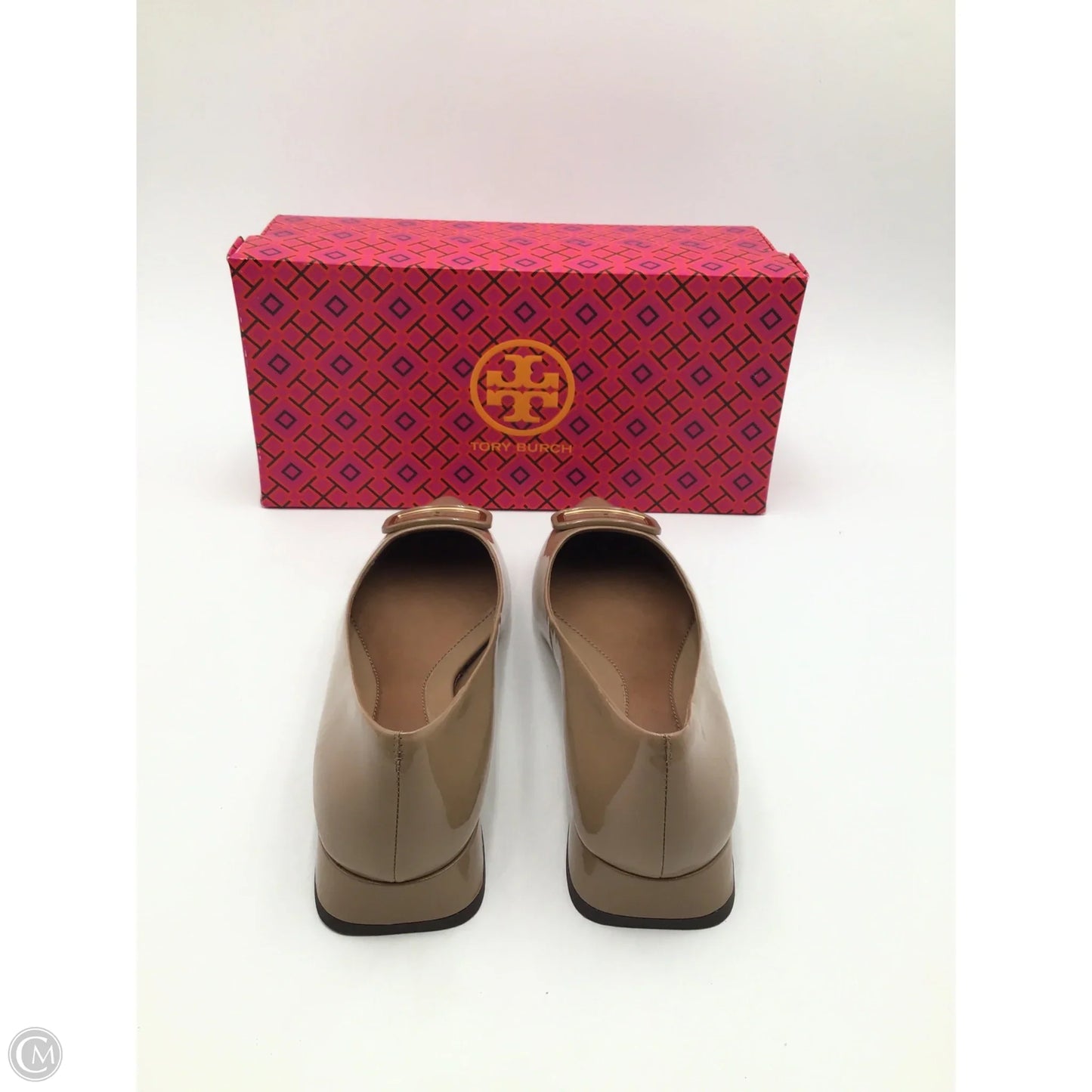 Shoes Designer By Tory Burch In Beige, Size: 8