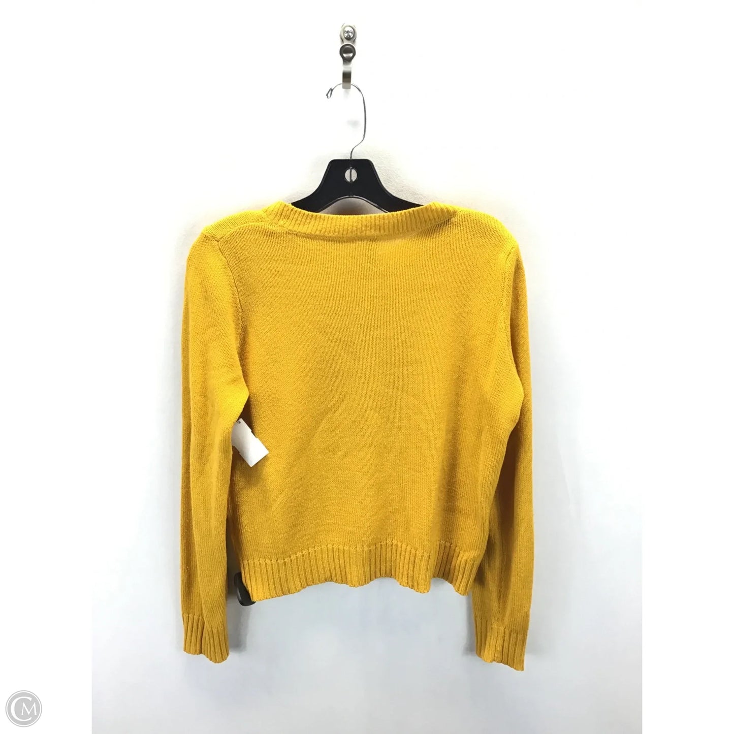 Sweater By Divided In Yellow, Size: S