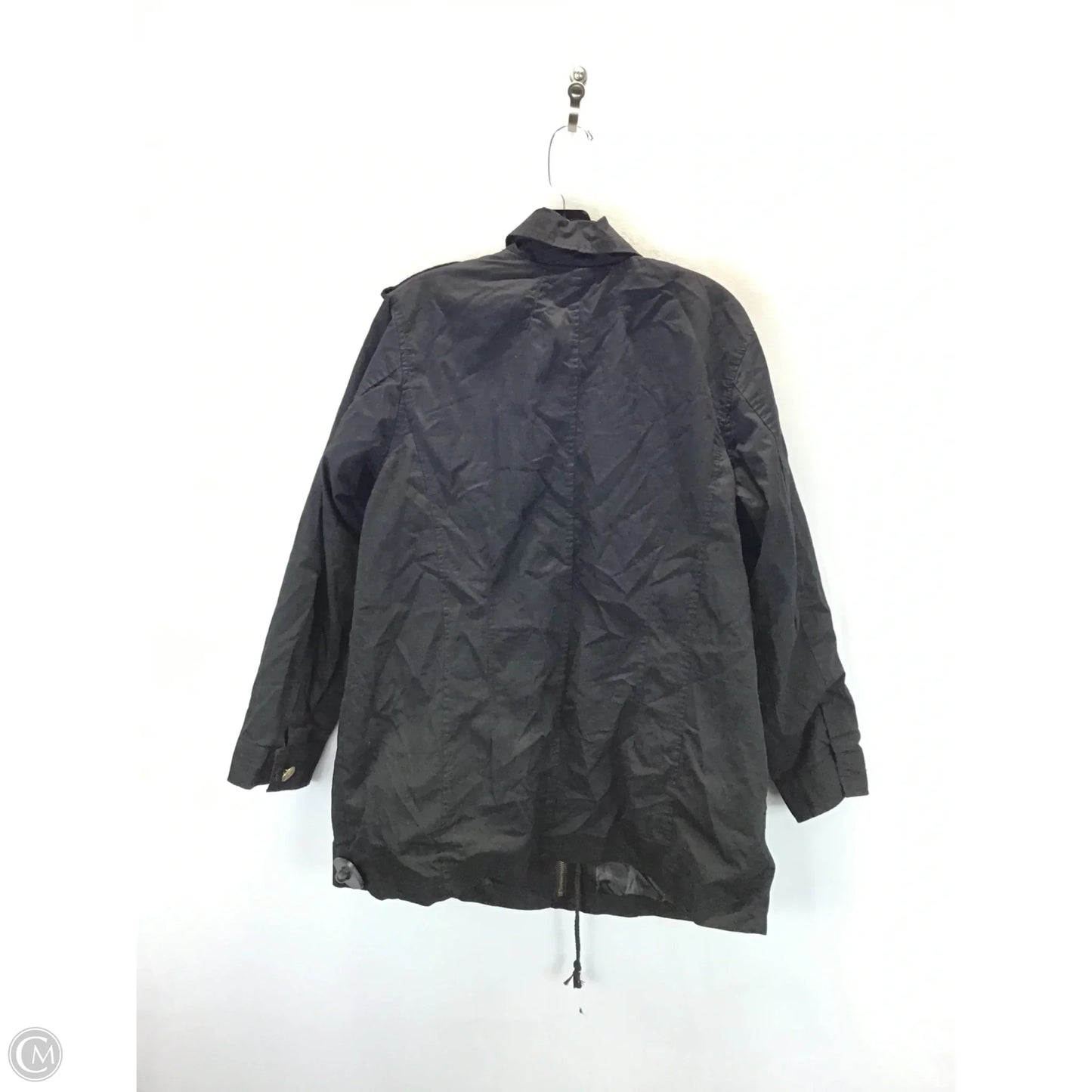 Jacket Utility By New Look In Black, Size: 1x