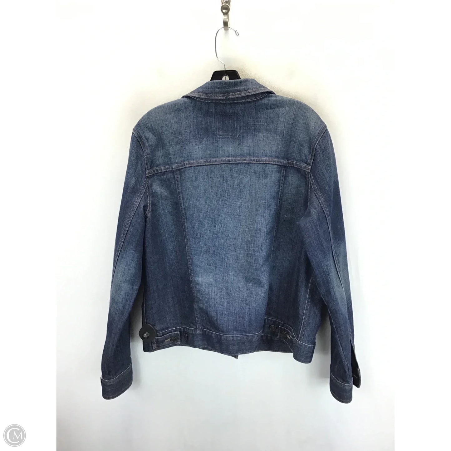 Jacket Denim By Old Navy In Blue Denim, Size: Xl