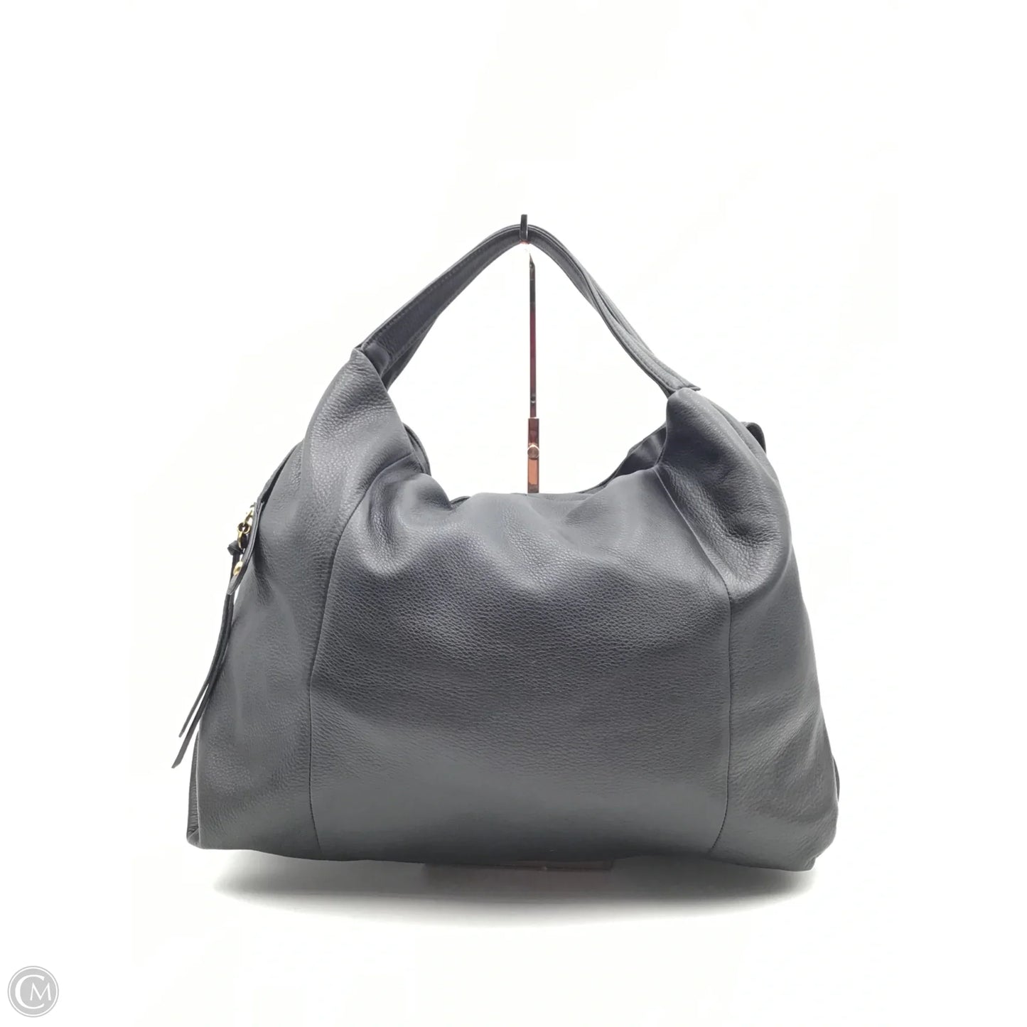 Handbag Leather By Hobo Intl, Size: Large