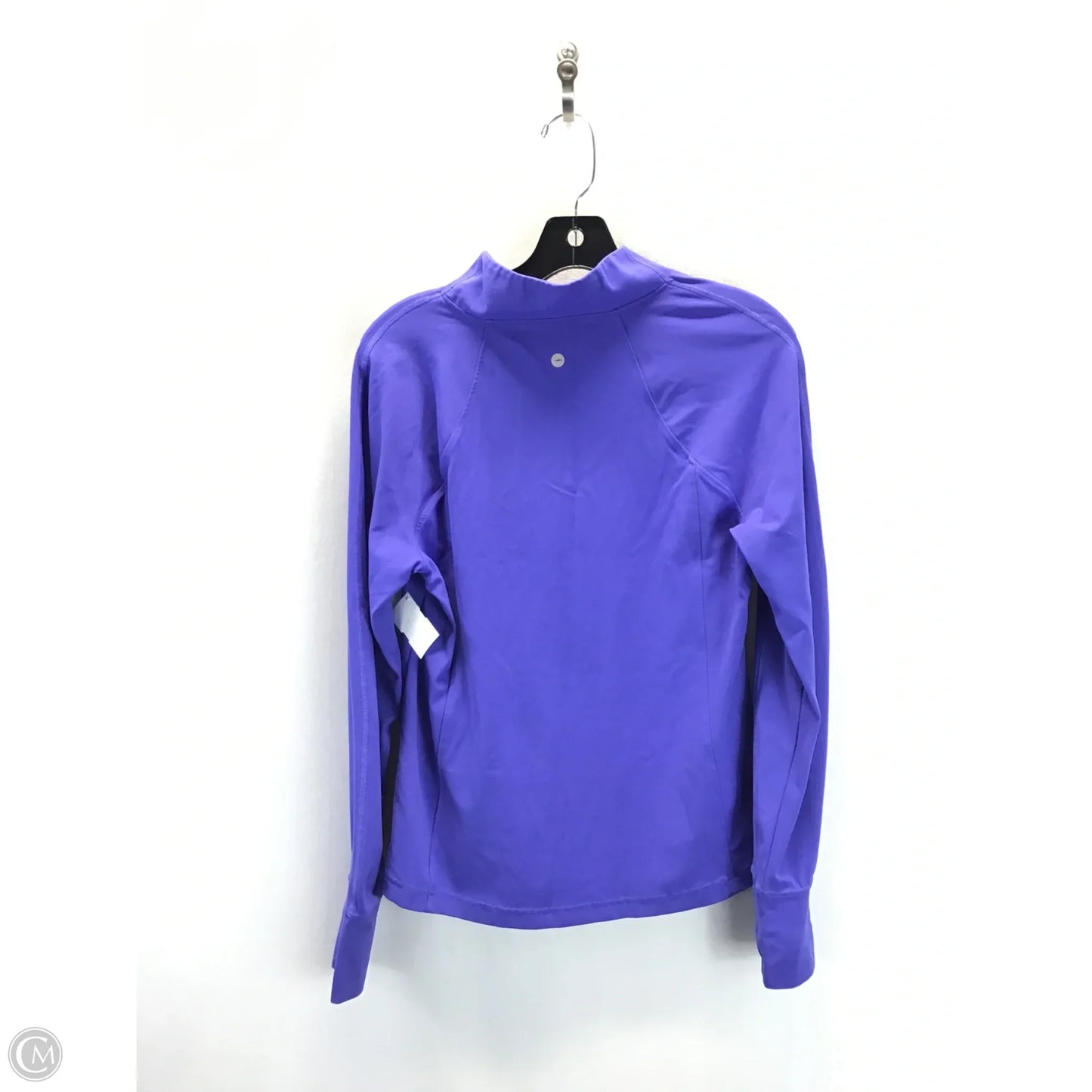 Athletic Jacket By Avia In Blue, Size: M