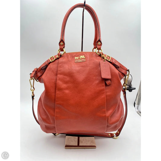 Handbag Designer By Coach, Size: Large