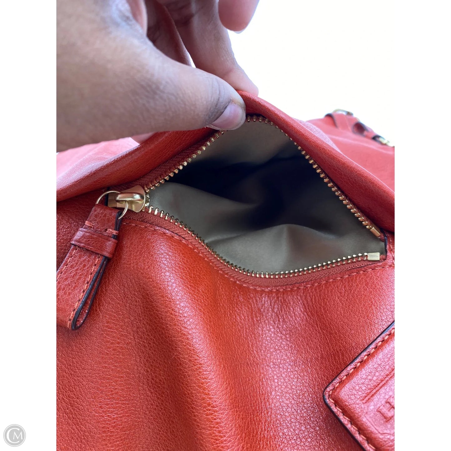 Handbag Designer By Coach, Size: Large