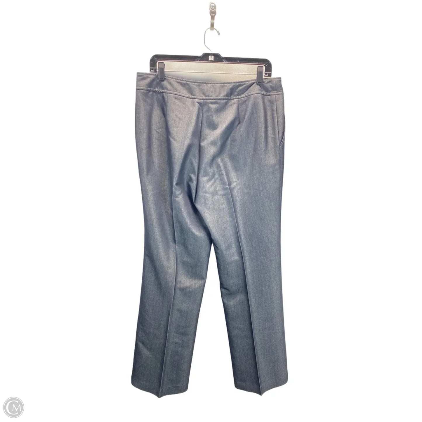 Pants Suit 2pc By Clothes Mentor In Blue, Size: 12