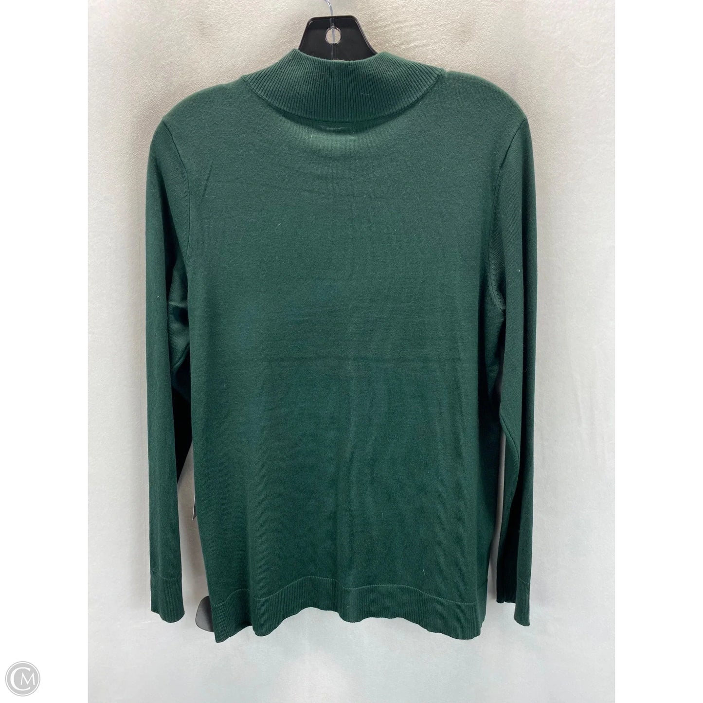 Sweater By Calvin Klein In Green, Size: M