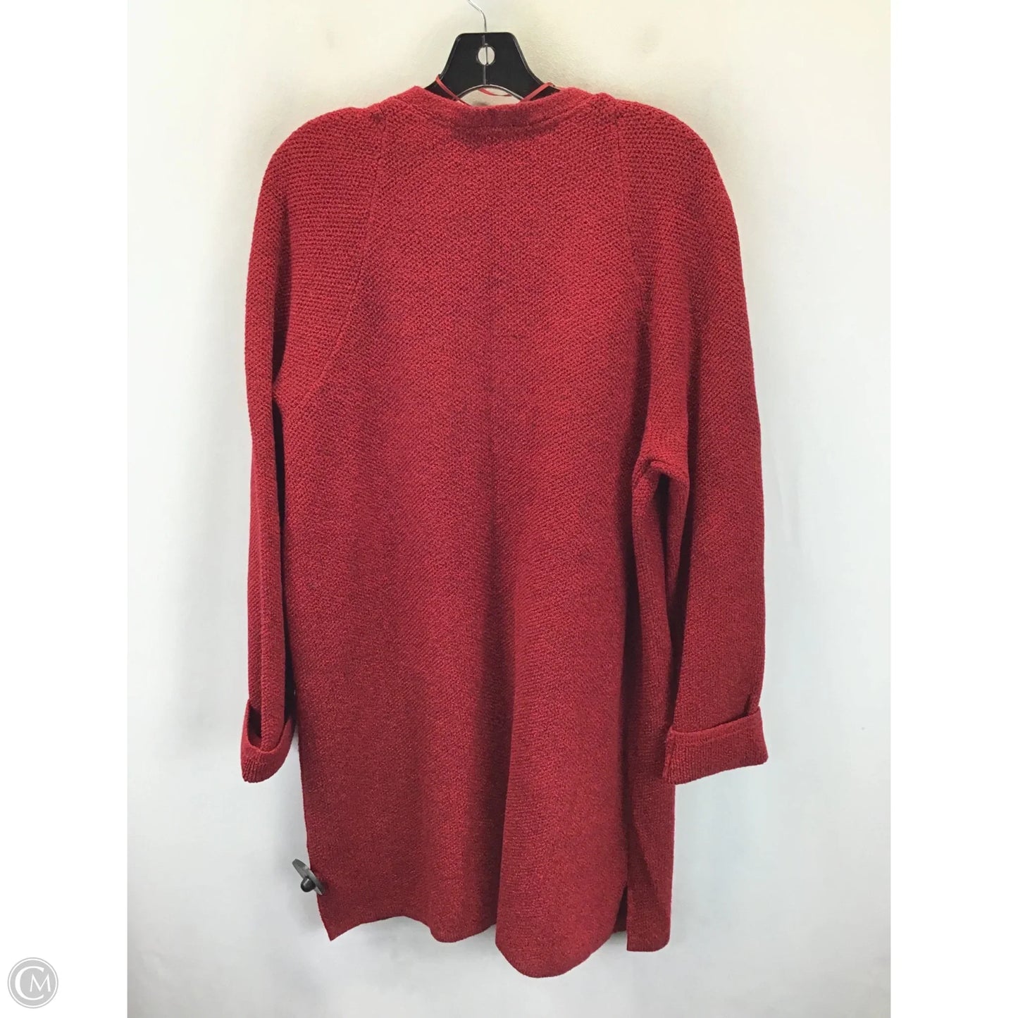 Cardigan By J. Jill In Red, Size: L