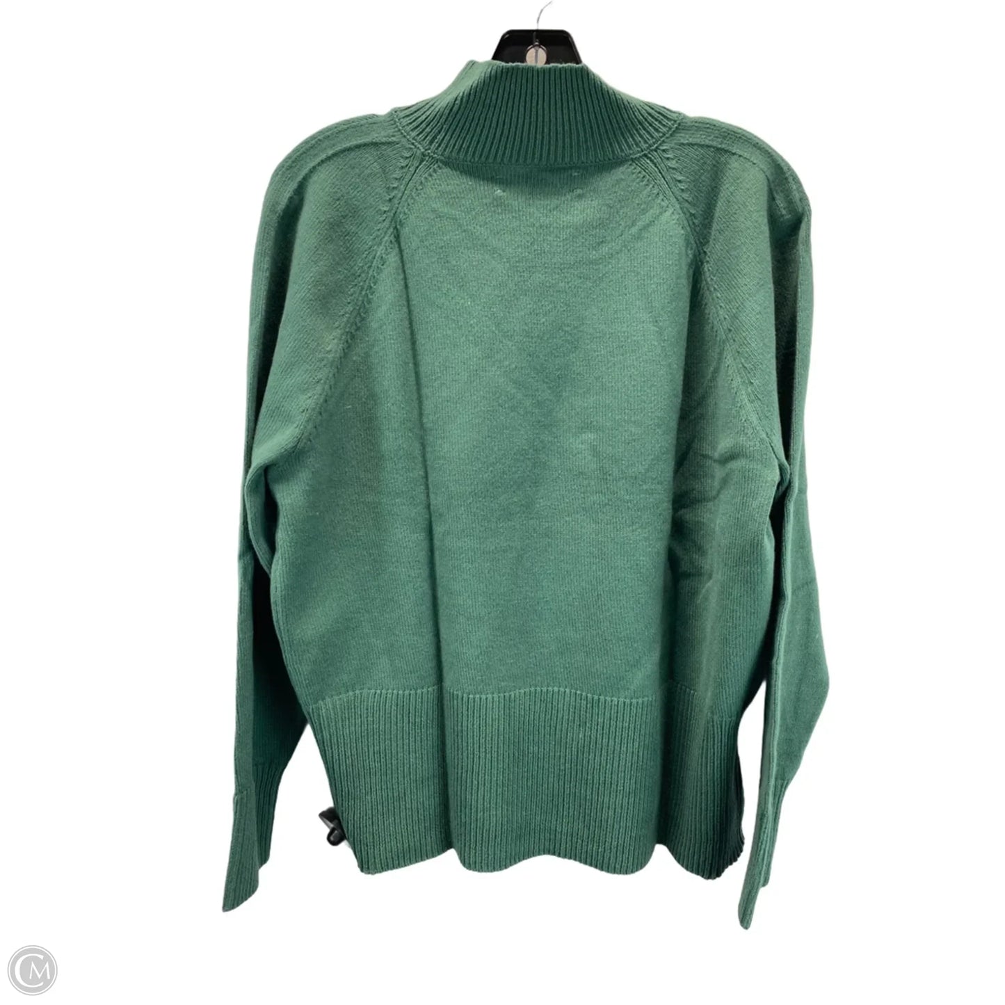 Sweater By Loft In Green, Size: Xxl