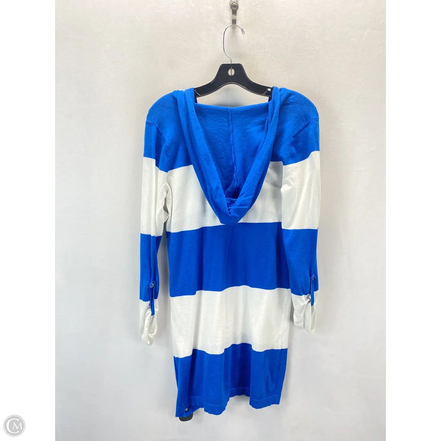 Sweater By Tommy Bahama In Blue & White, Size: M
