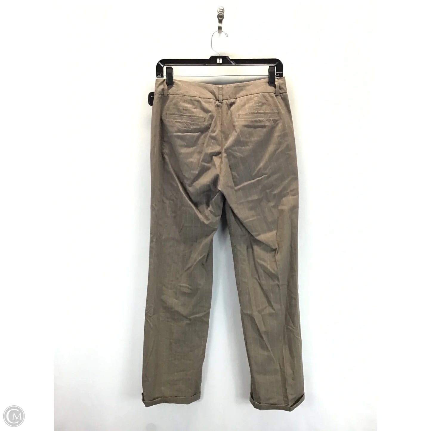 Pants Dress By Dockers In Brown, Size: M