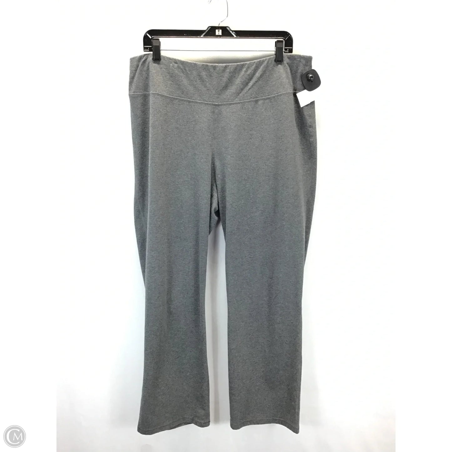 Athletic Pants By Athletic Works In Grey, Size: 20