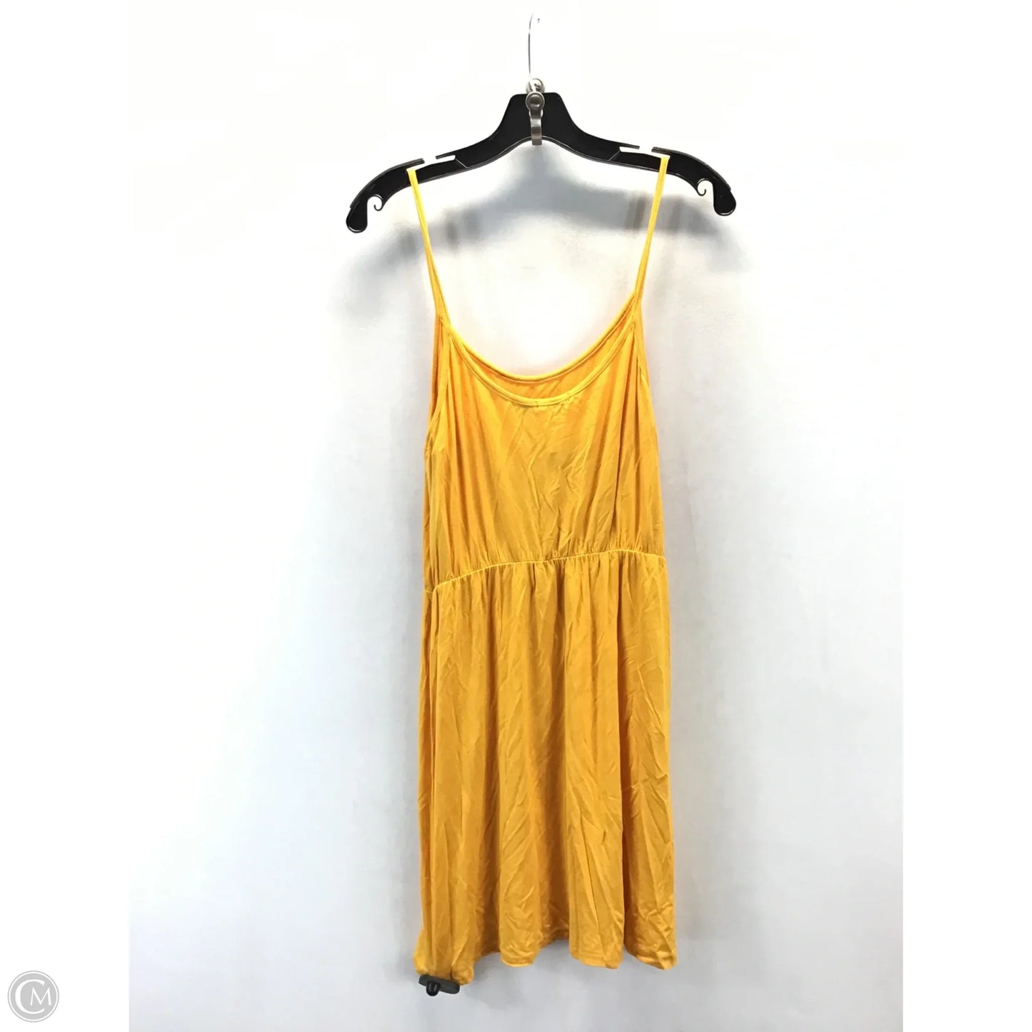 Dress Casual Short By Boohoo Boutique In Yellow, Size: 6