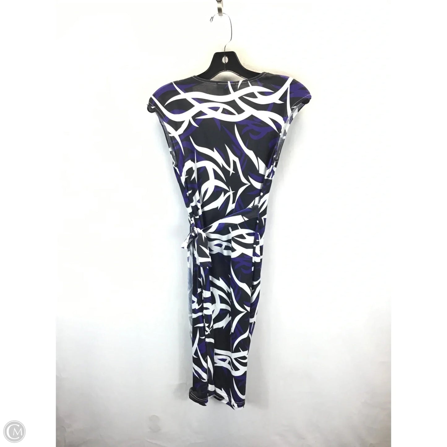 Dress Casual Midi By Clothes Mentor In Multi-colored, Size: S
