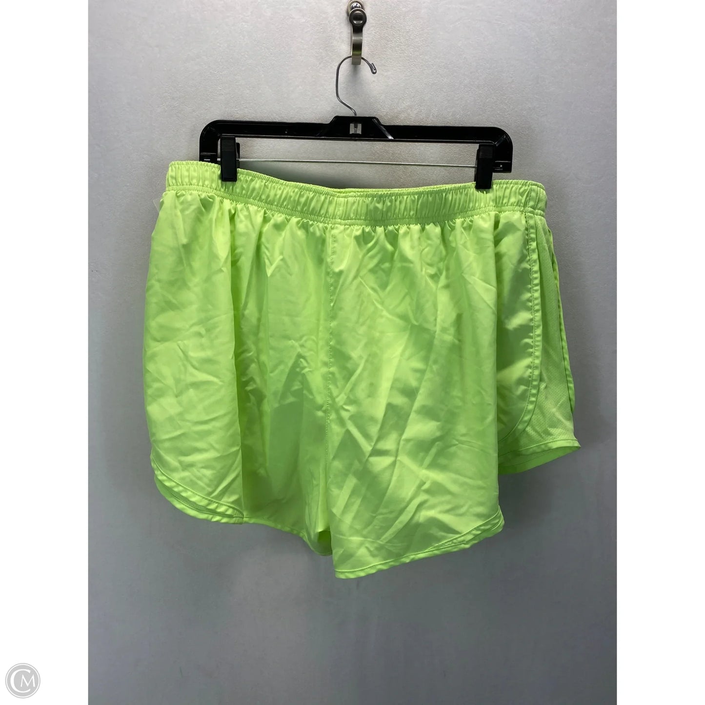 Shorts By Nike In Green, Size: 1x