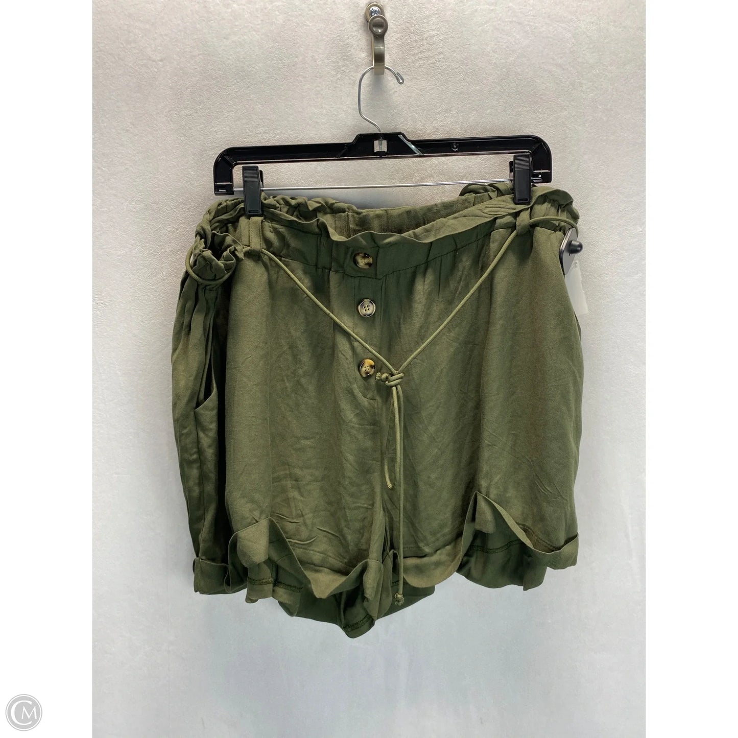 Shorts By New Look In Green, Size: 3x