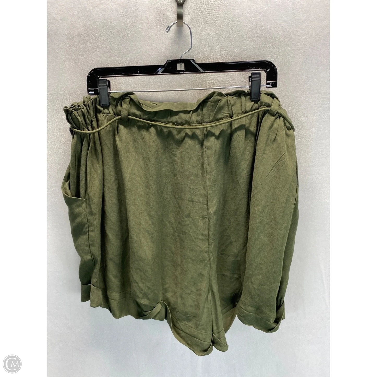 Shorts By New Look In Green, Size: 3x