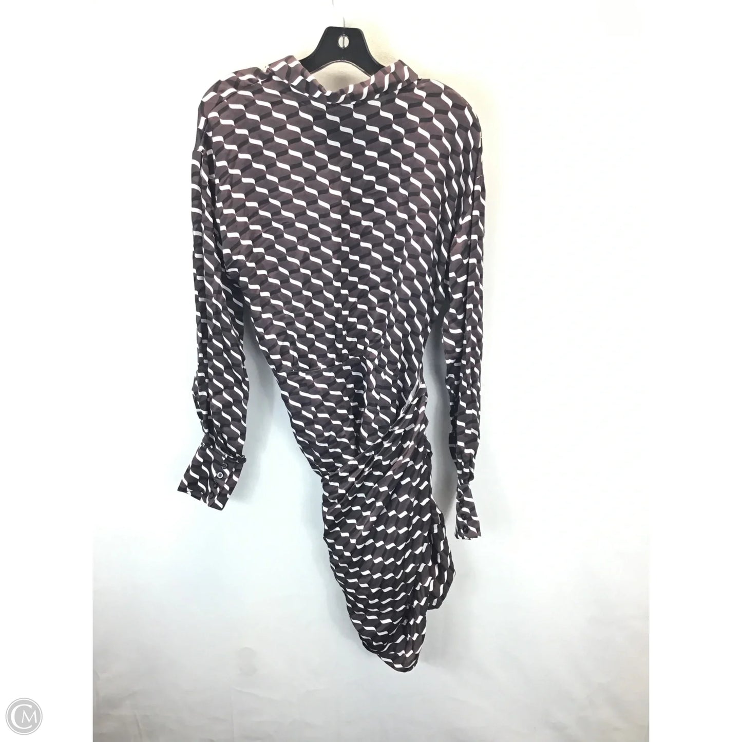 Dress Casual Midi By Clothes Mentor In Multi-colored, Size: M