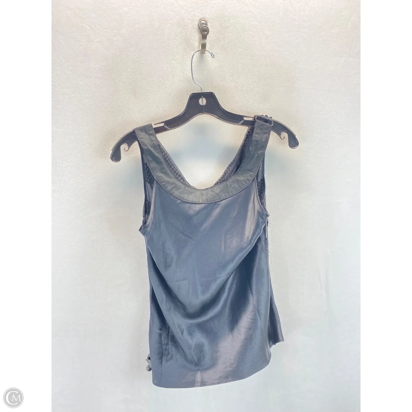 Top Sleeveless By Clothes Mentor In Black, Size: M