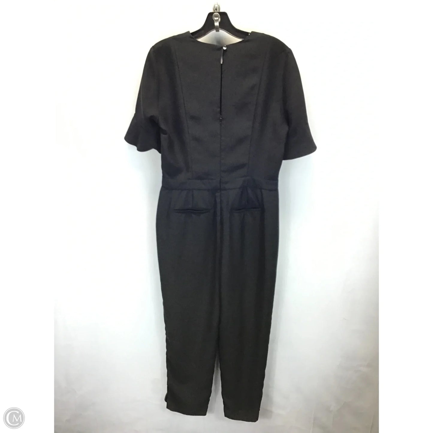 Jumpsuit By Banana Republic In Black, Size: 4