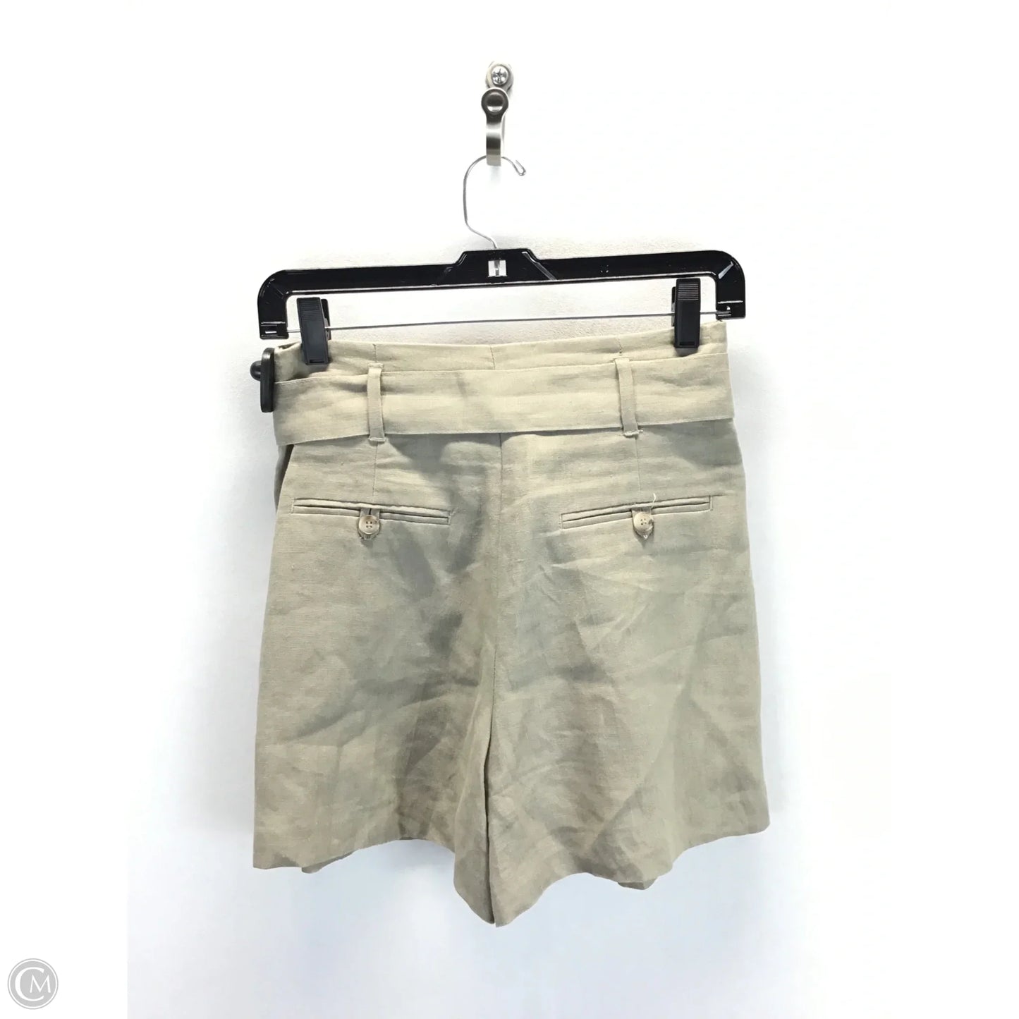 Shorts By Zara In Taupe, Size: S