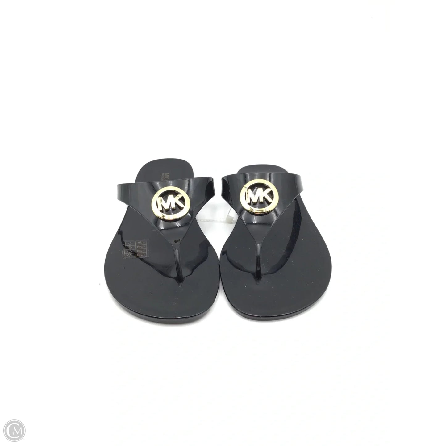 Sandals Designer By Michael Kors In Black, Size: 11