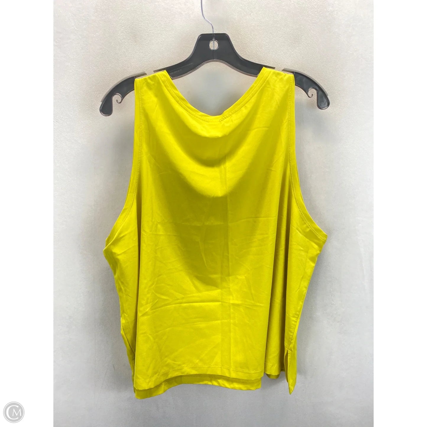 Top Sleeveless By Old Navy In Green, Size: Xxl
