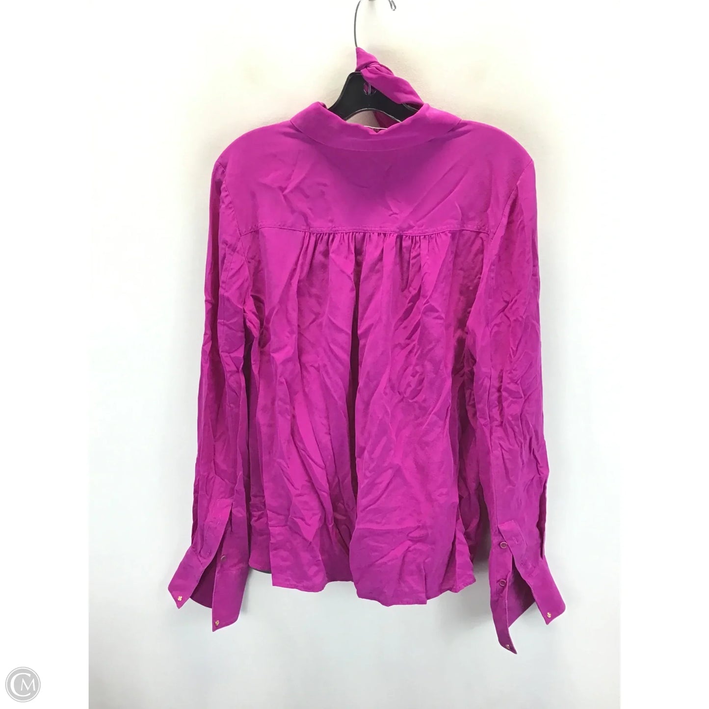 Top Long Sleeve By Trina Turk In Purple, Size: L