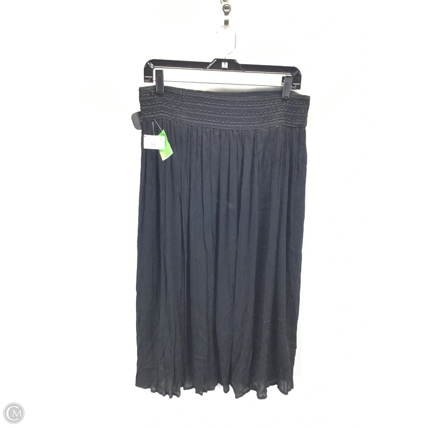Skirt Maxi By Clothes Mentor In Black, Size: L