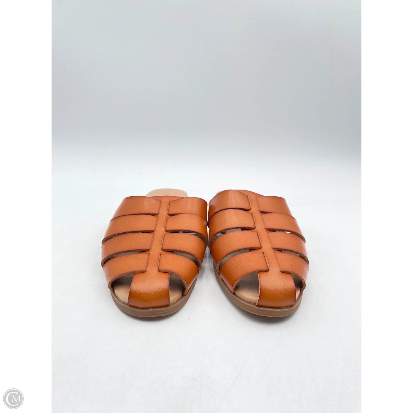 Sandals Flats By Old Navy In Brown, Size: 7