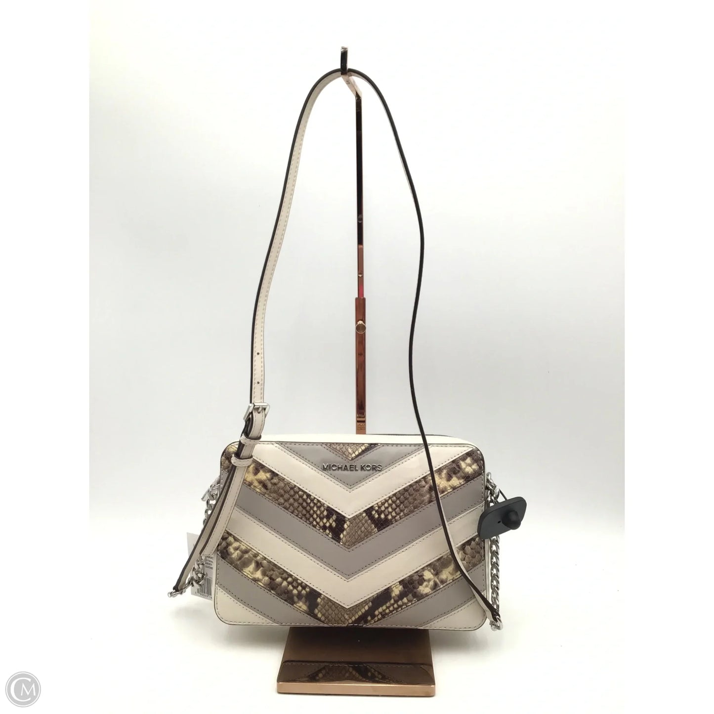 Crossbody Designer By Michael Kors, Size: Medium