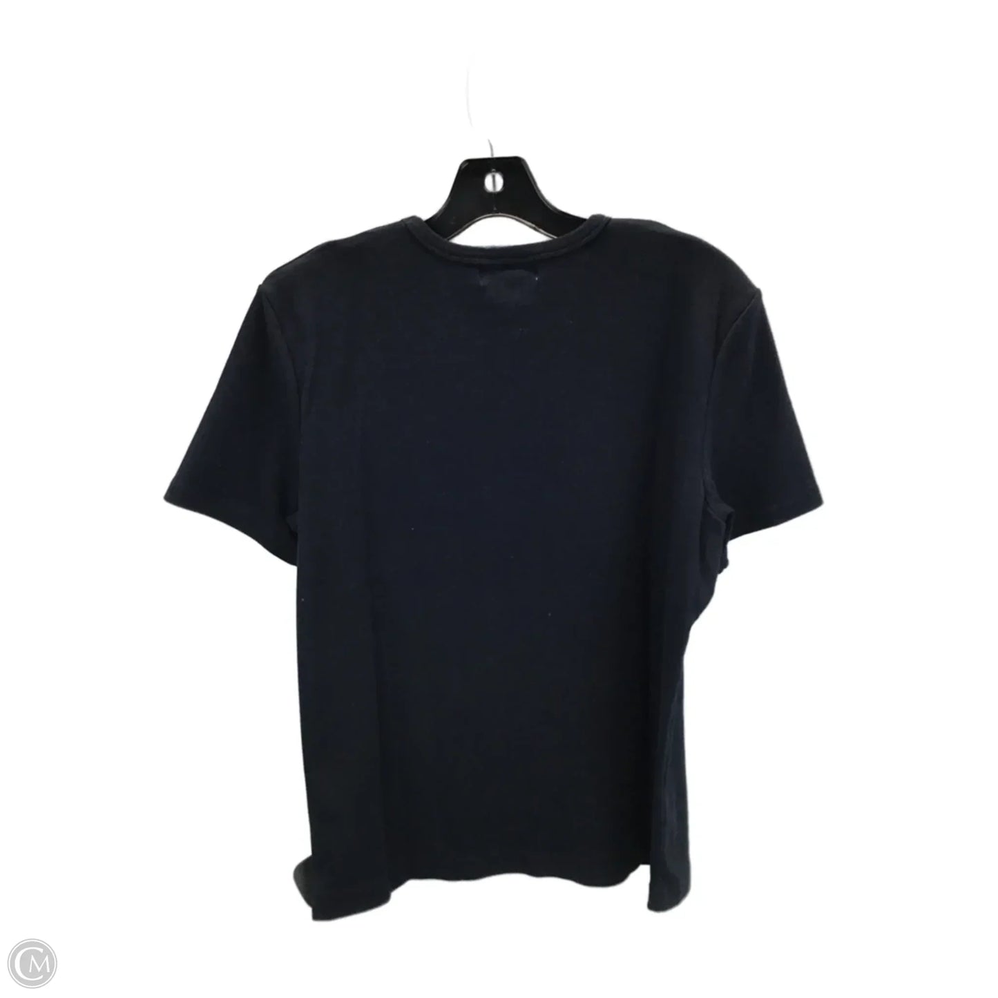 Top Short Sleeve By Jones New York In Blue, Size: Xl