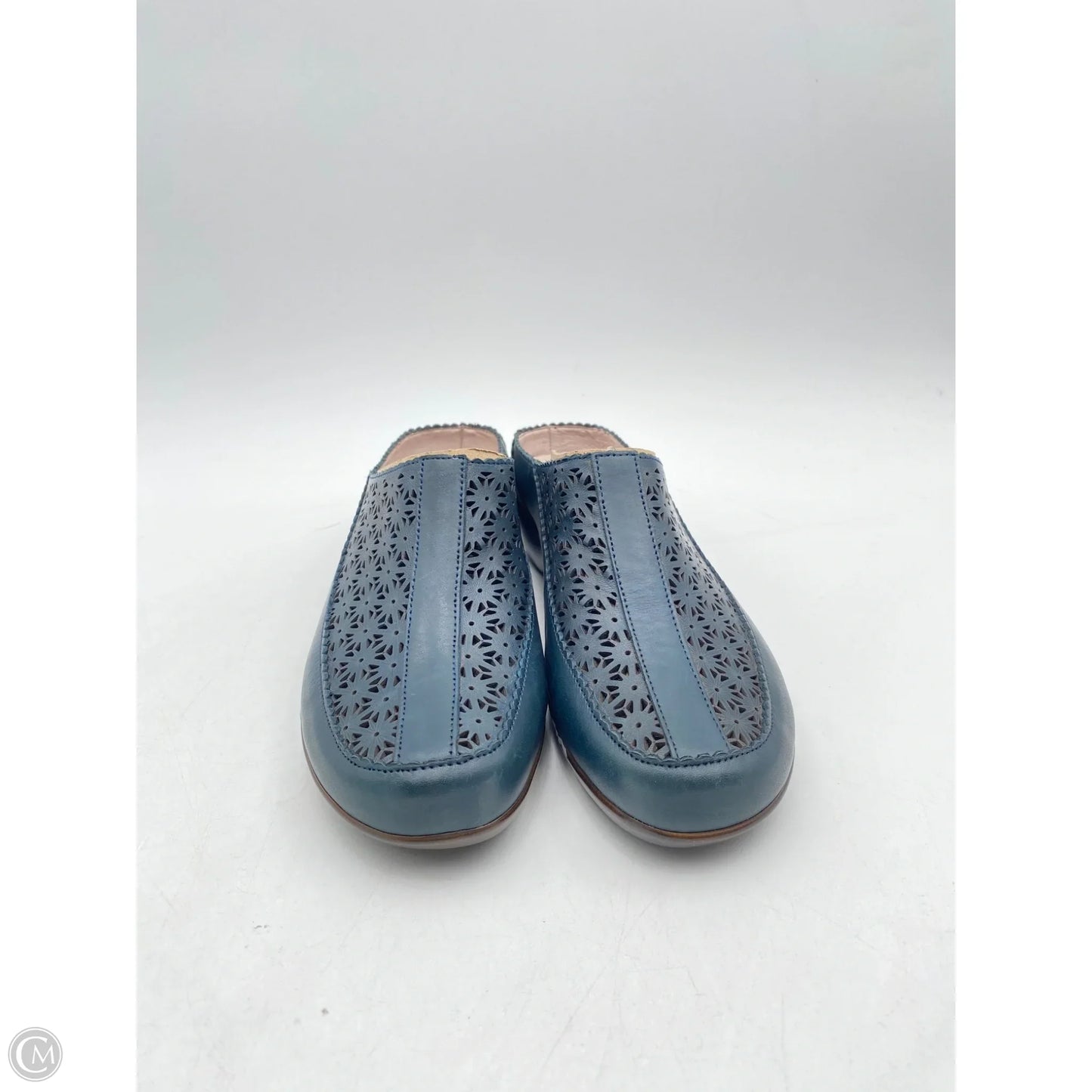 Shoes Flats By Easy Spirit In Blue, Size: 7