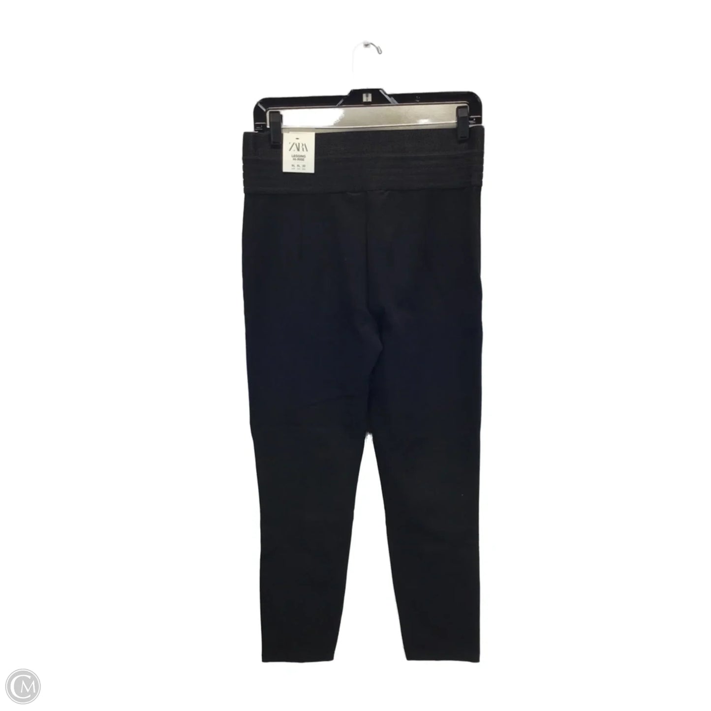 Pants Dress By Zara In Black, Size: Xl