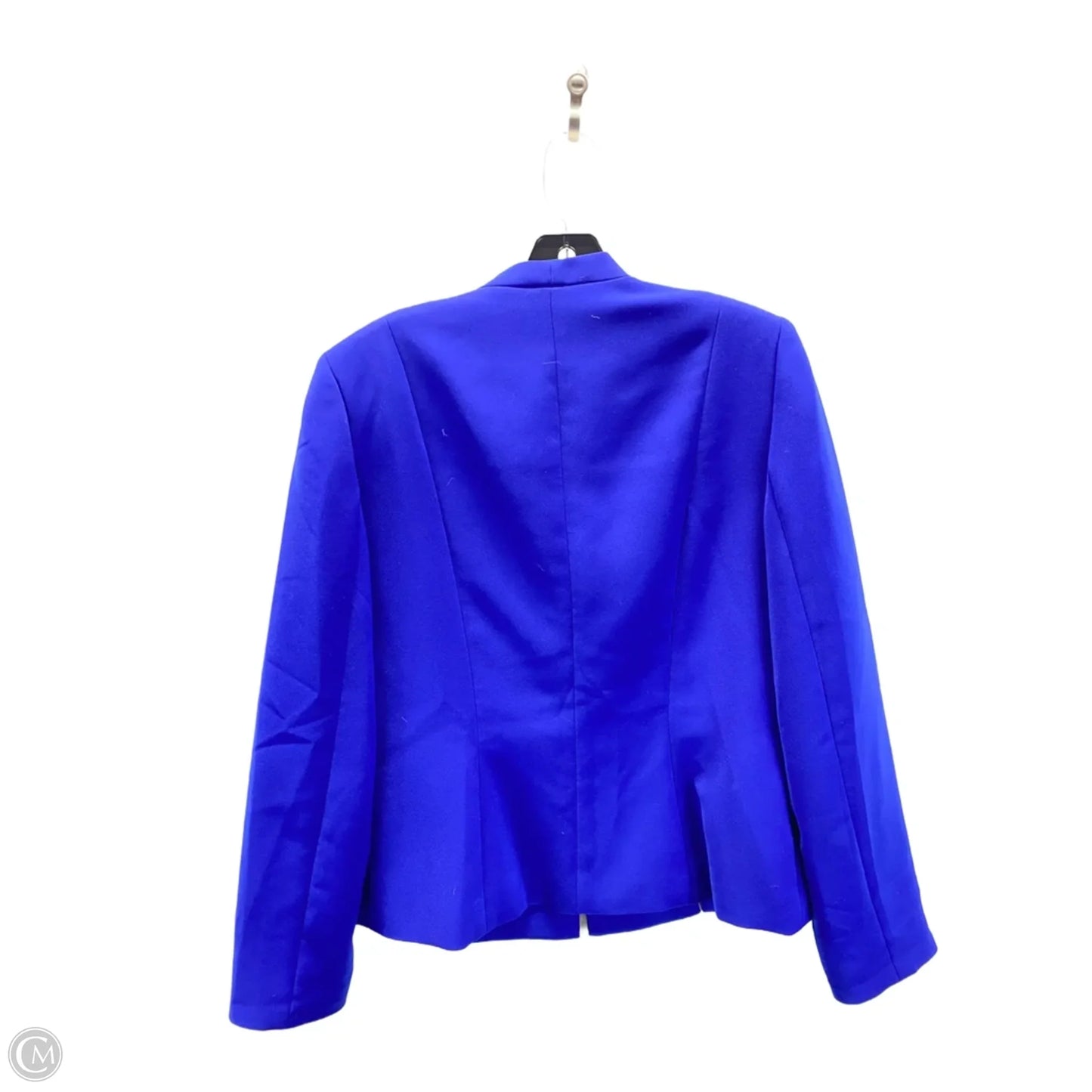 Blazer By Le Suit In Blue, Size: 8