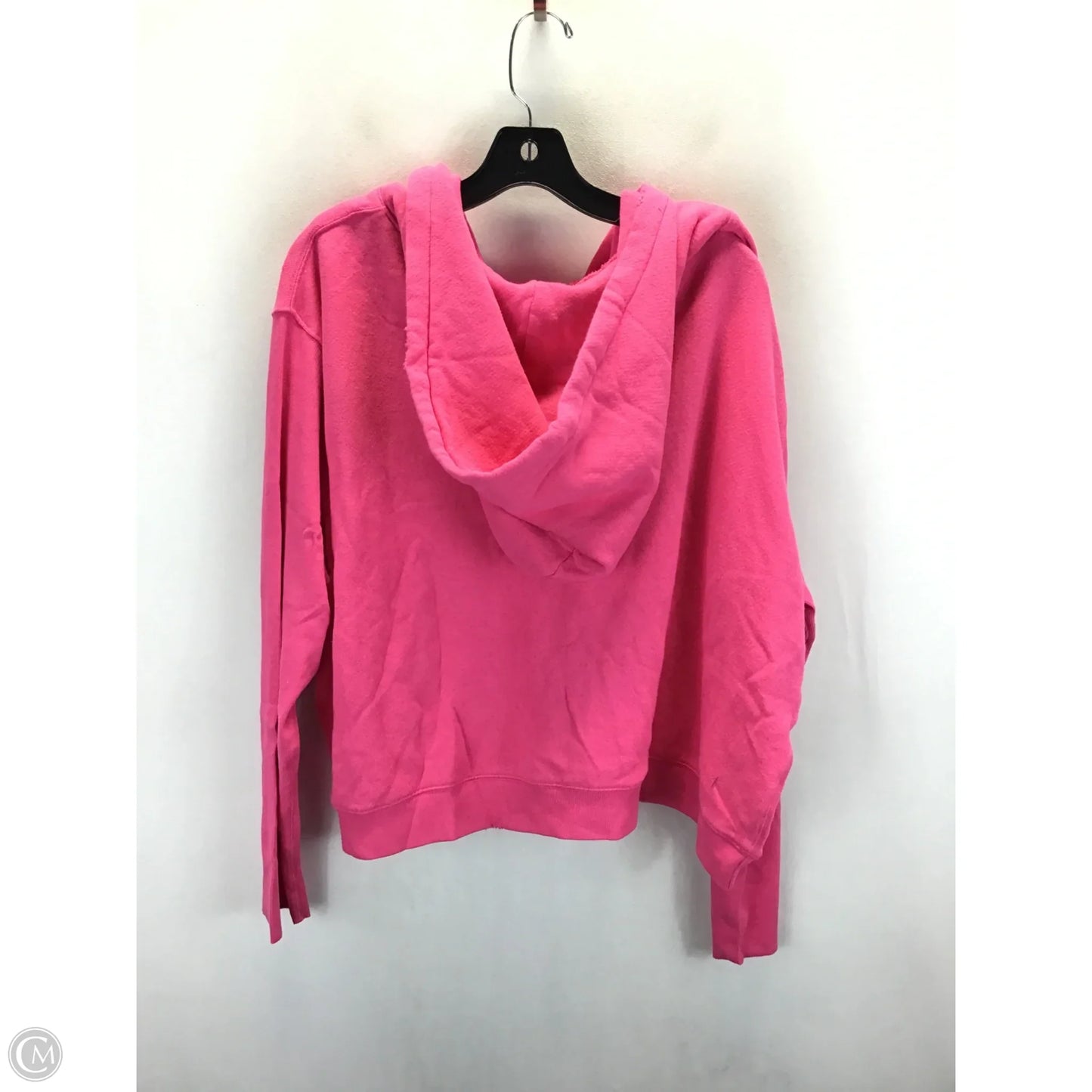 Sweatshirt Hoodie By Sincerely Jules In Pink, Size: 2x