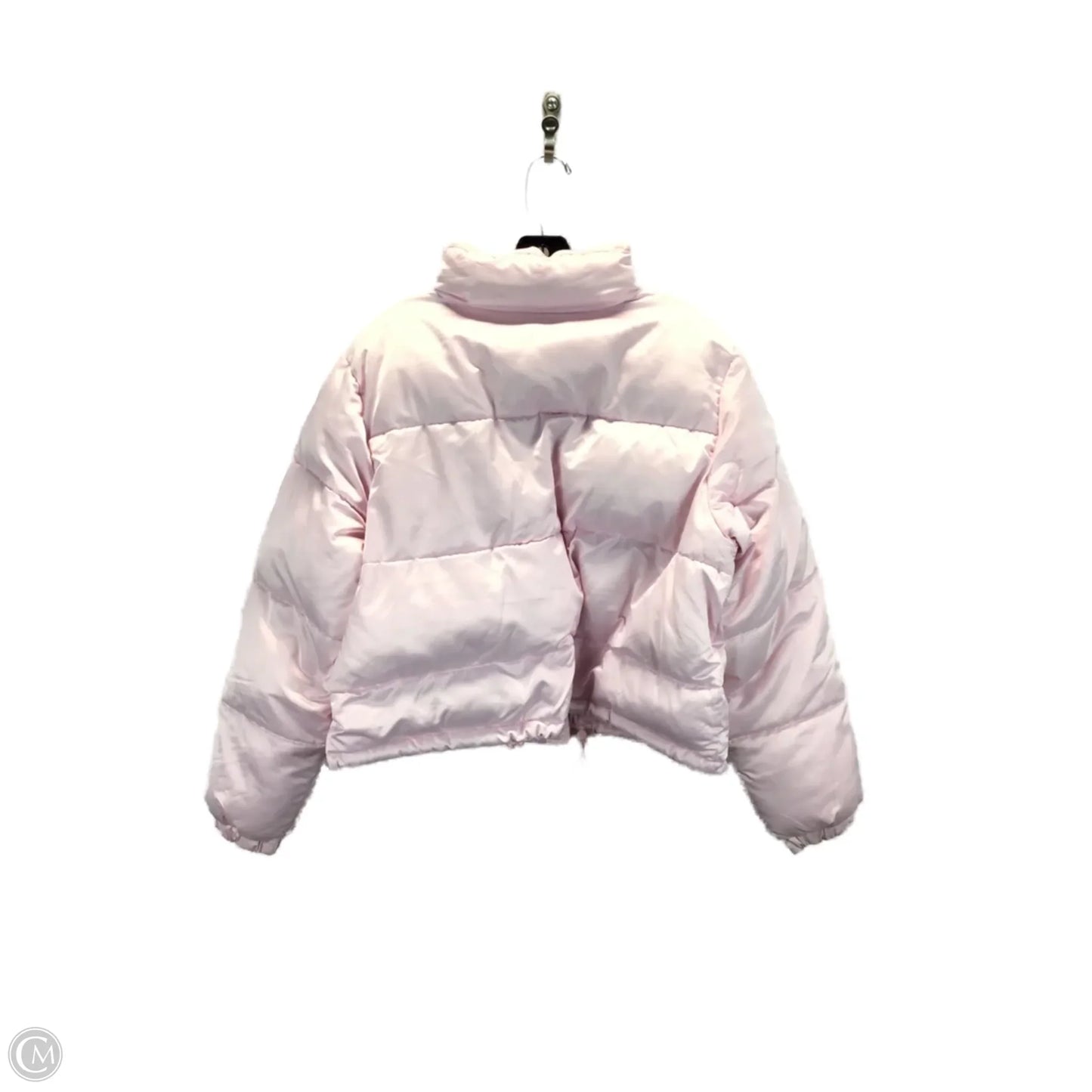 Coat Puffer & Quilted By No Boundaries In Pink, Size: Xl