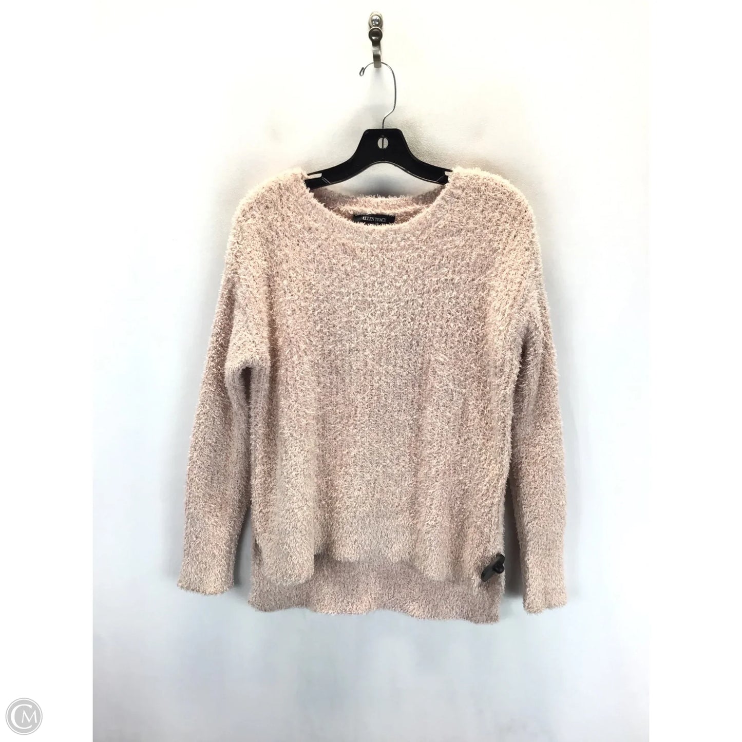 Sweater By Ellen Tracy In Mauve, Size: M