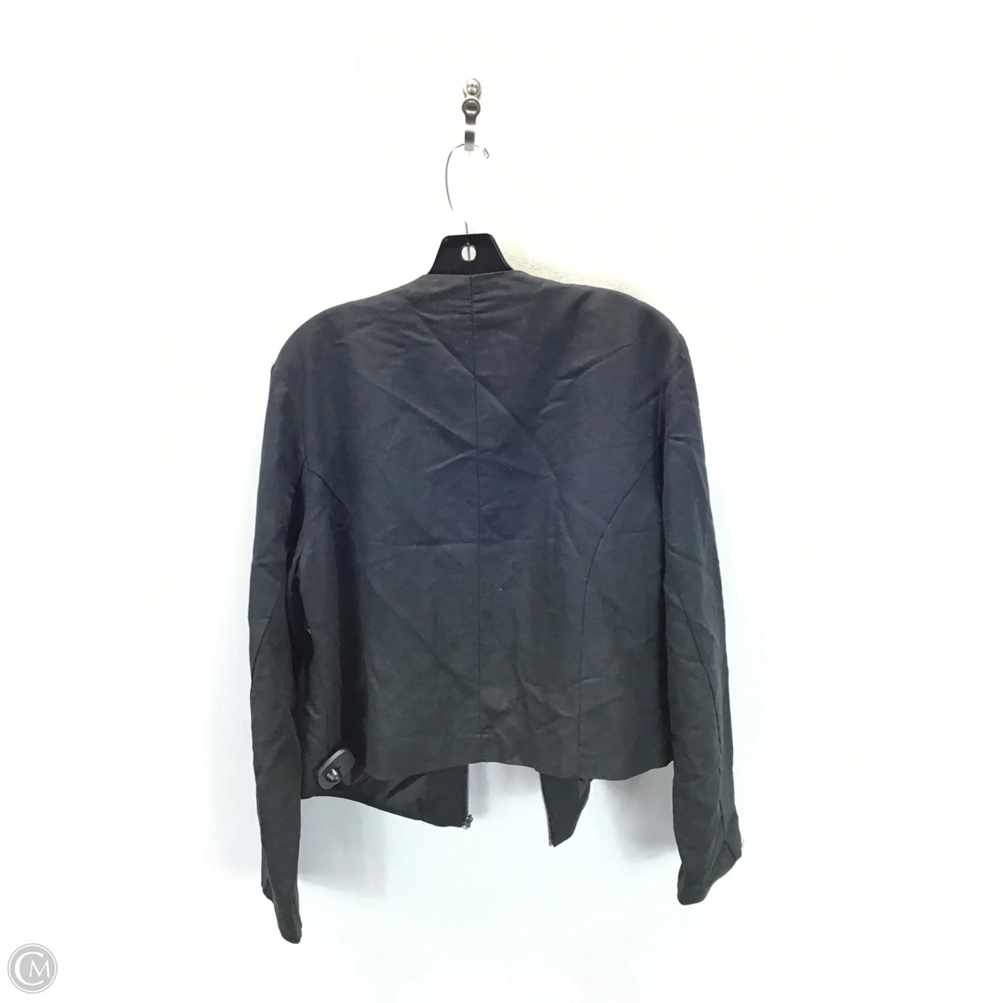 Blazer By Ashley Stewart In Black, Size: 12