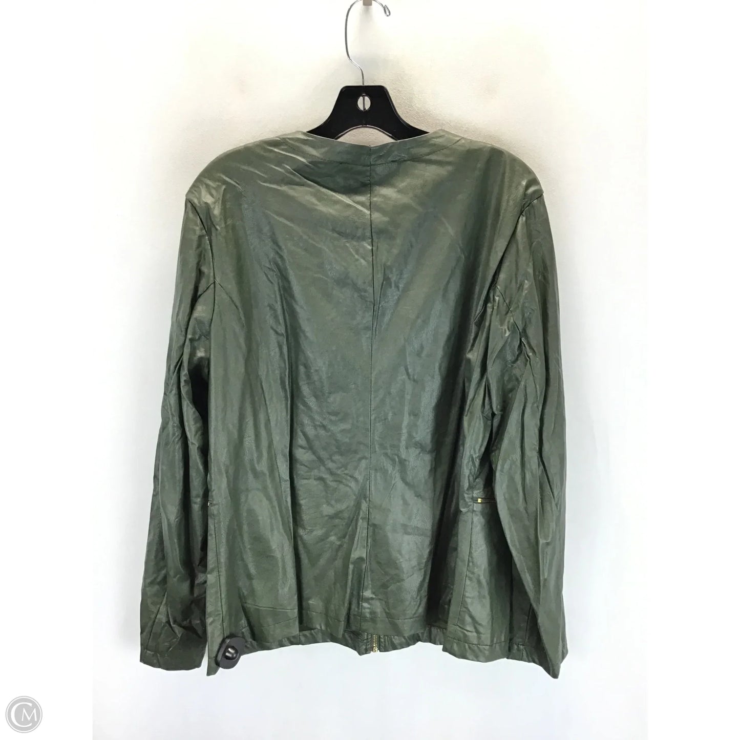 Jacket Other By Ashley Stewart In Green, Size: 14