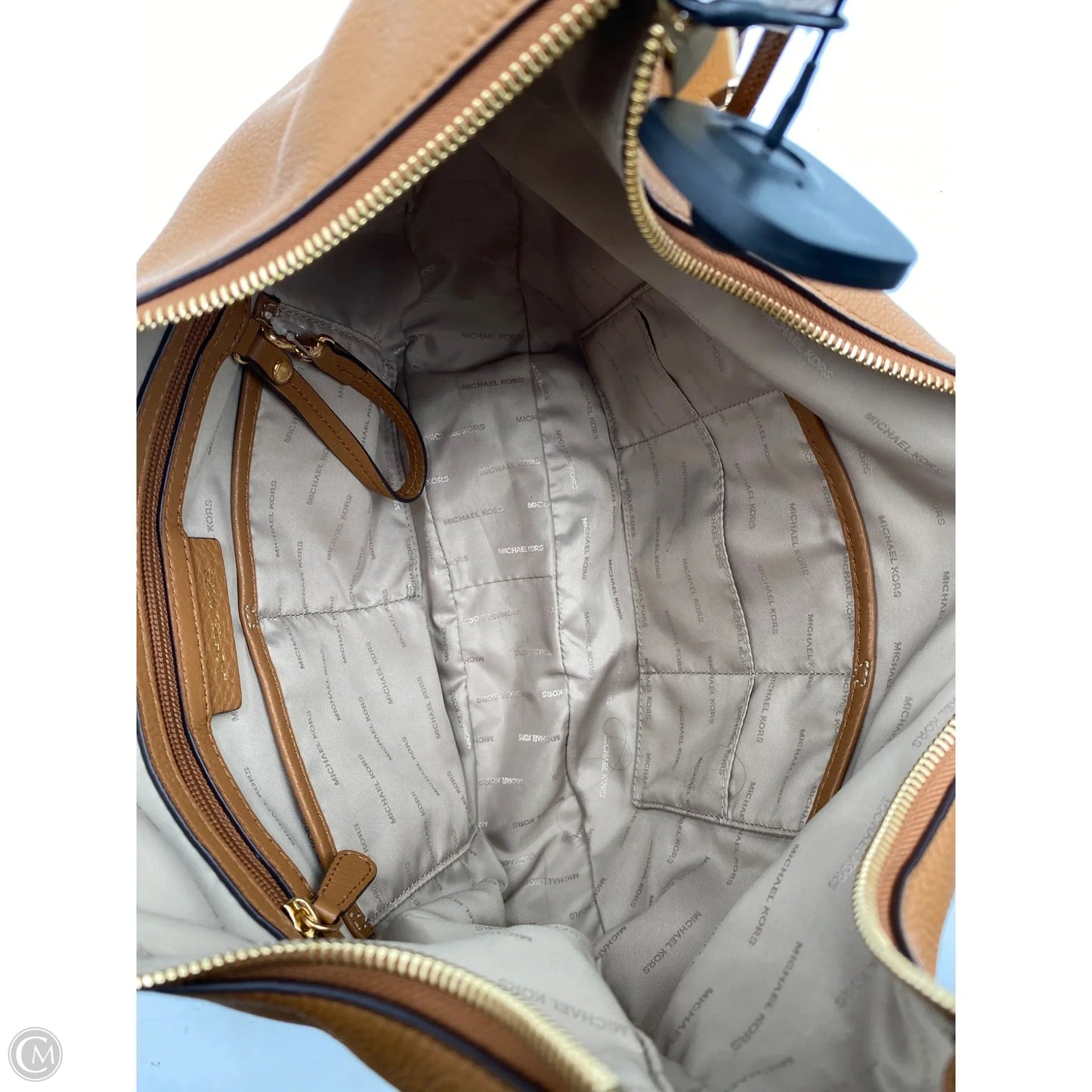 Handbag Designer By Michael Kors, Size: Large