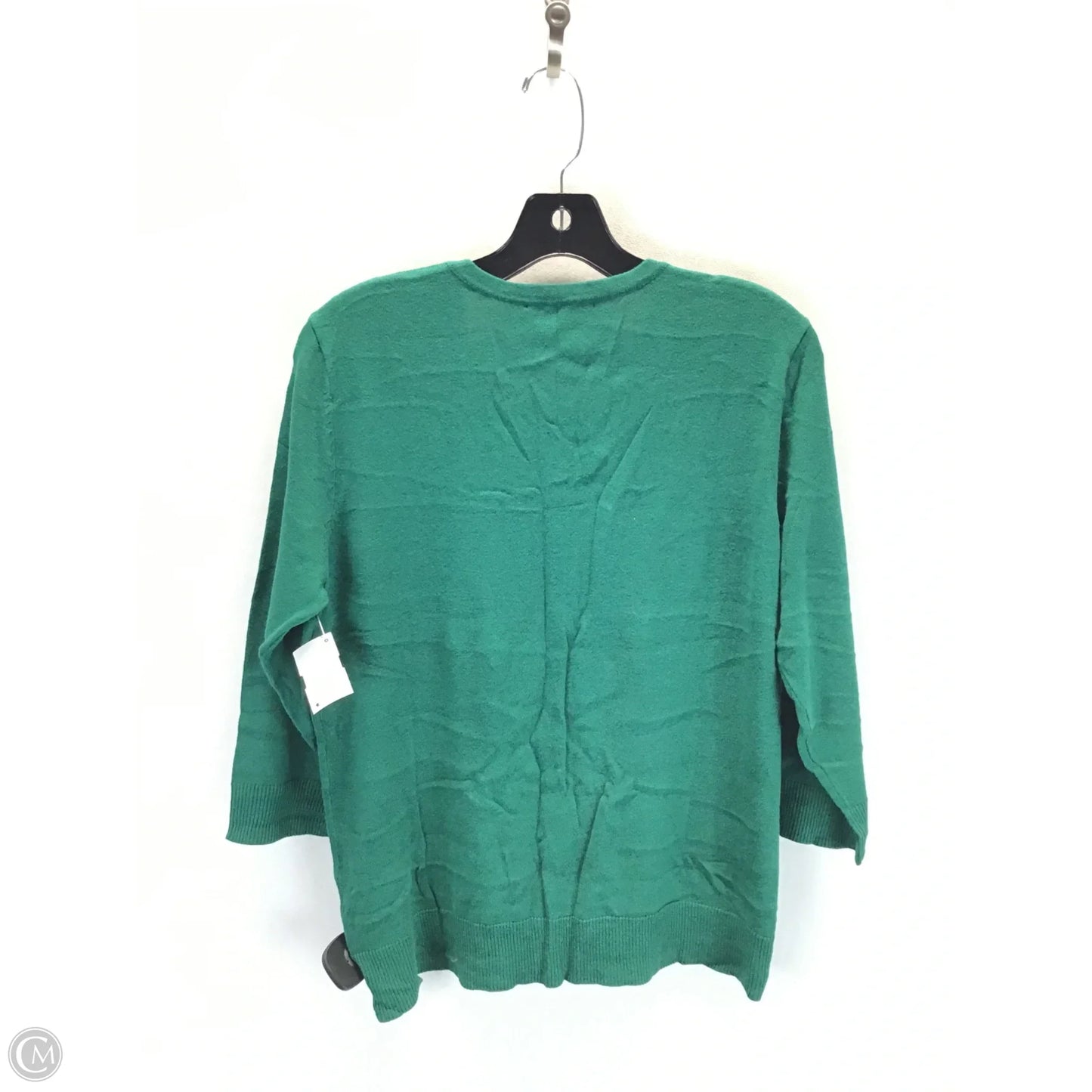 Sweater By New York And Co In Green, Size: Xl