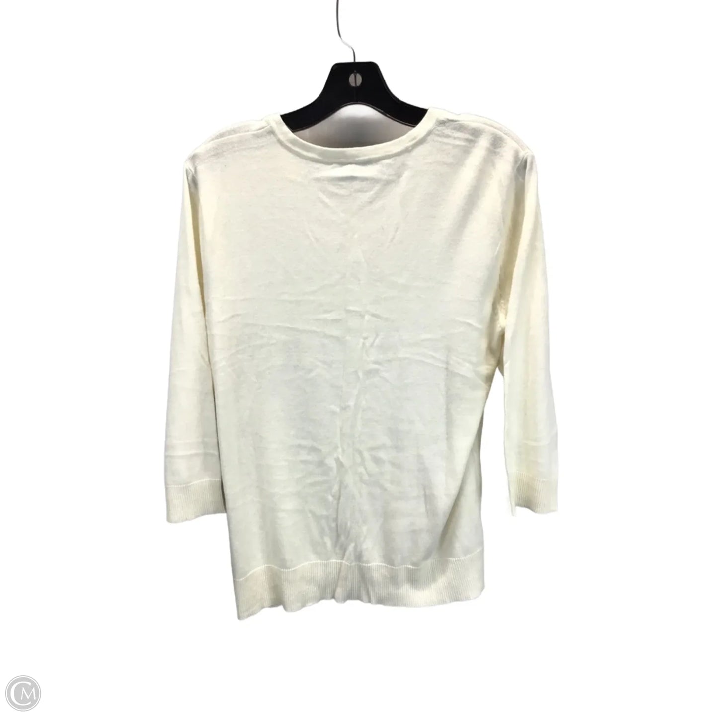 Cardigan By New York And Co In Cream, Size: Xl