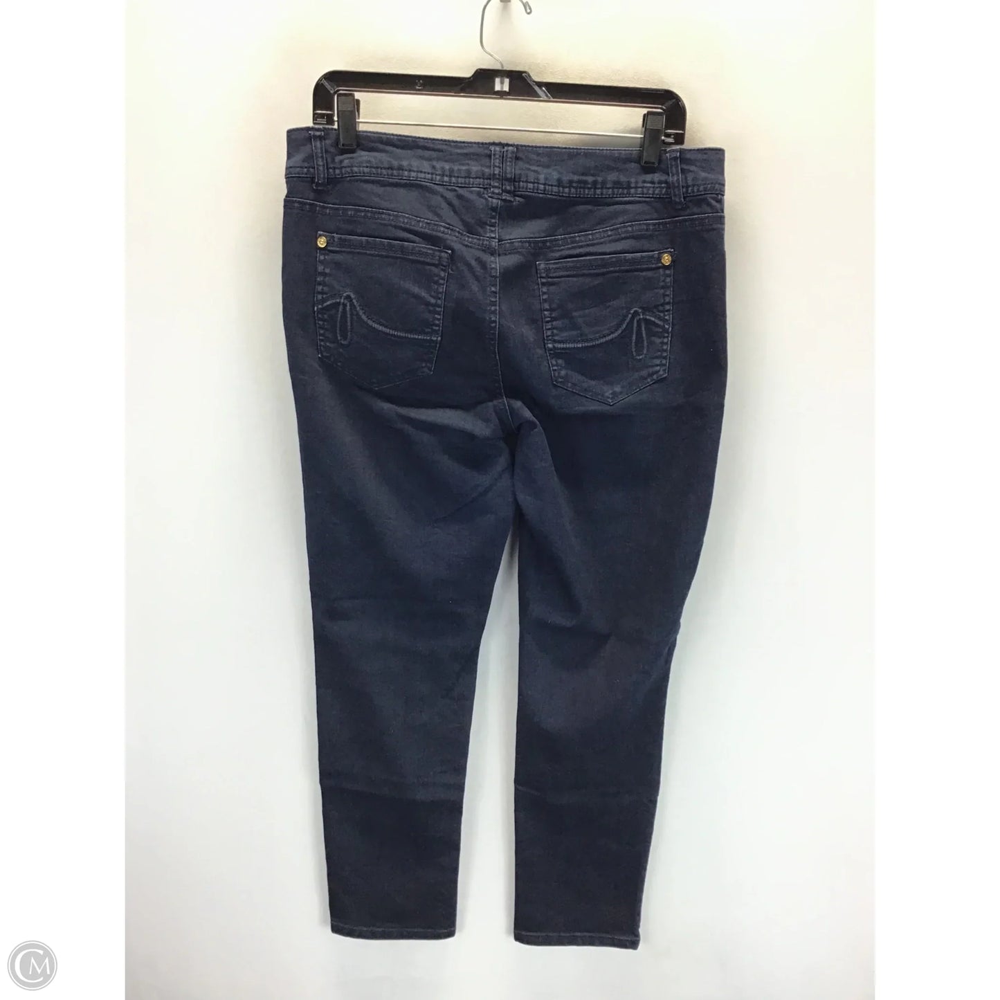 Jeans Straight By Apt 9 In Blue, Size: 10