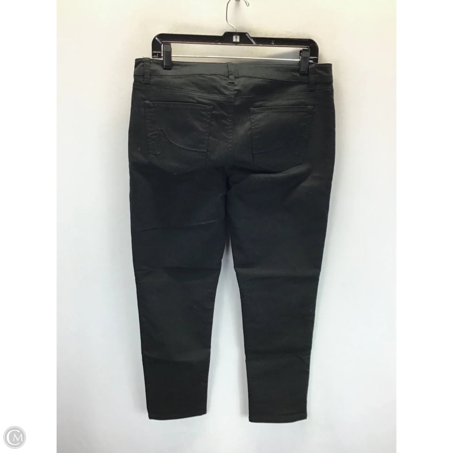 Jeans Straight By Apt 9 In Black, Size: 10
