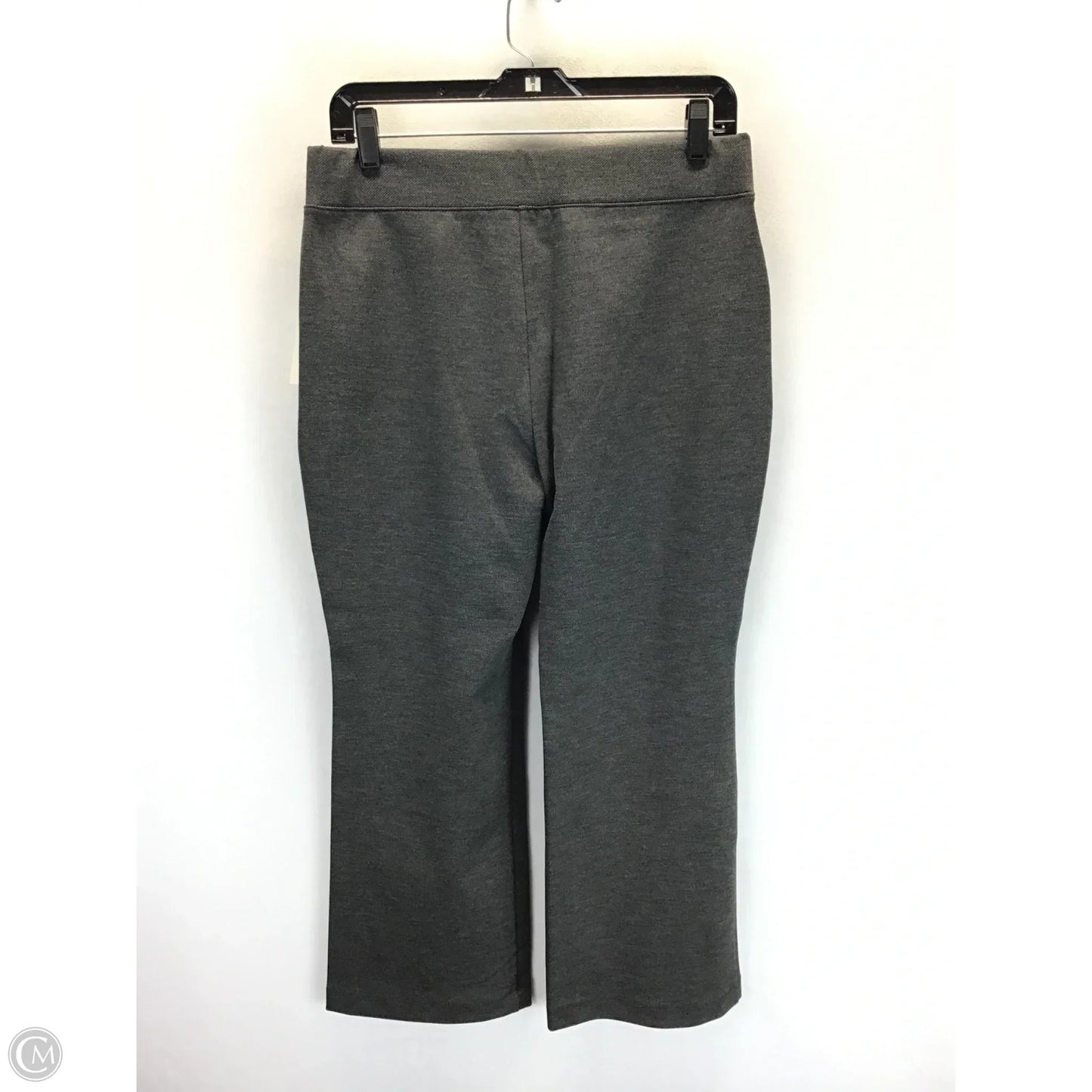 Pants Dress By Croft And Barrow In Grey, Size: M