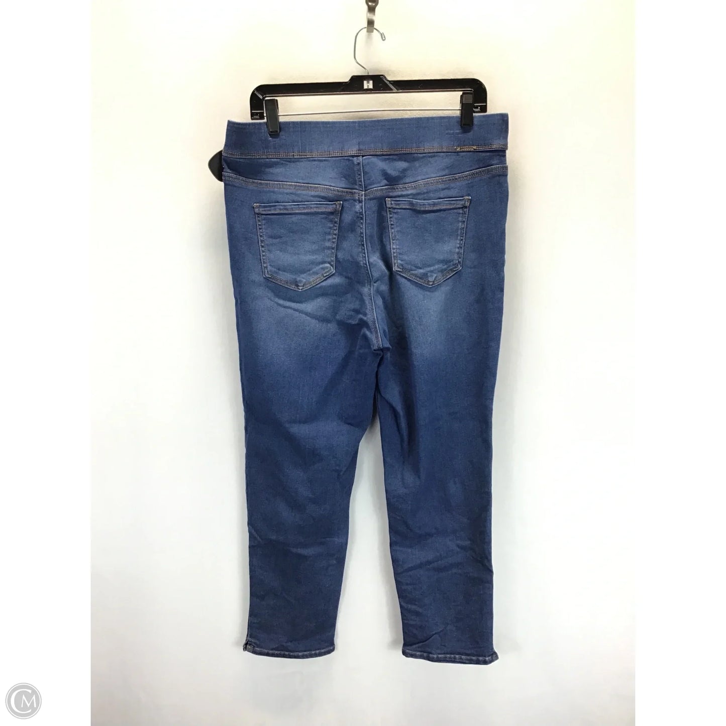 Jeans Straight By Gloria Vanderbilt In Blue, Size: 12