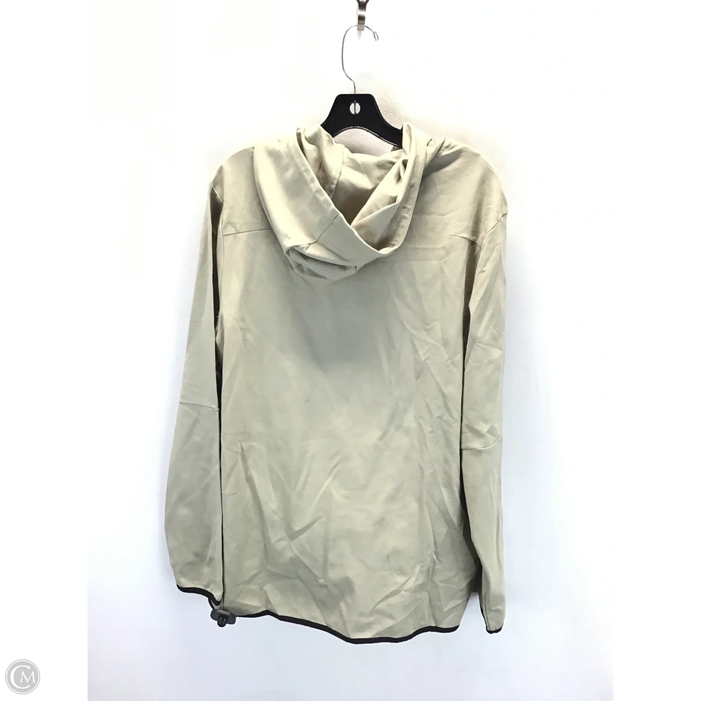 Sweatshirt Hoodie By Members Mark In Tan, Size: L