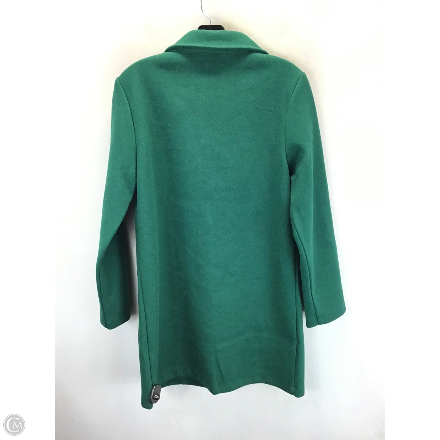 Coat Peacoat By Clothes Mentor In Green, Size: M