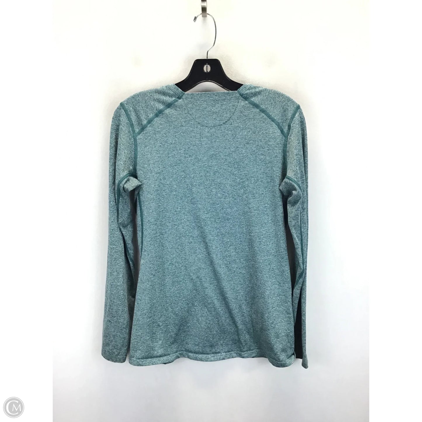 Athletic Top Long Sleeve Crewneck By Rei In Green, Size: M