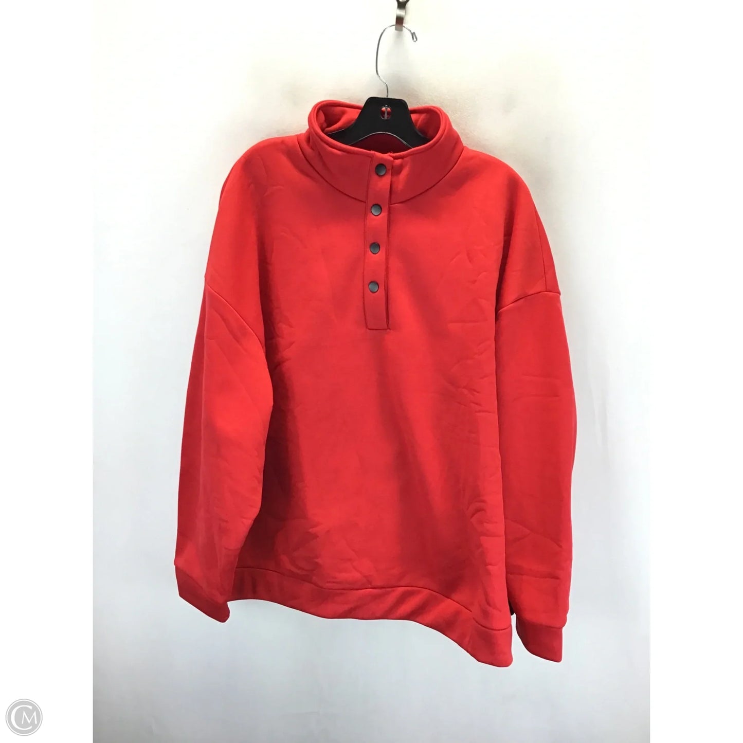 Athletic Pants 2pc By Clothes Mentor In Red, Size: 4x